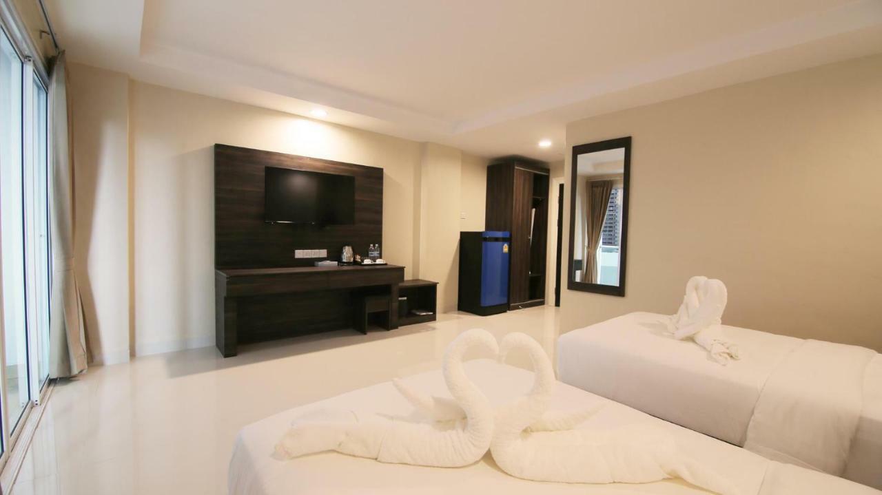 M Soho Danok Hotel Sadao Exterior photo